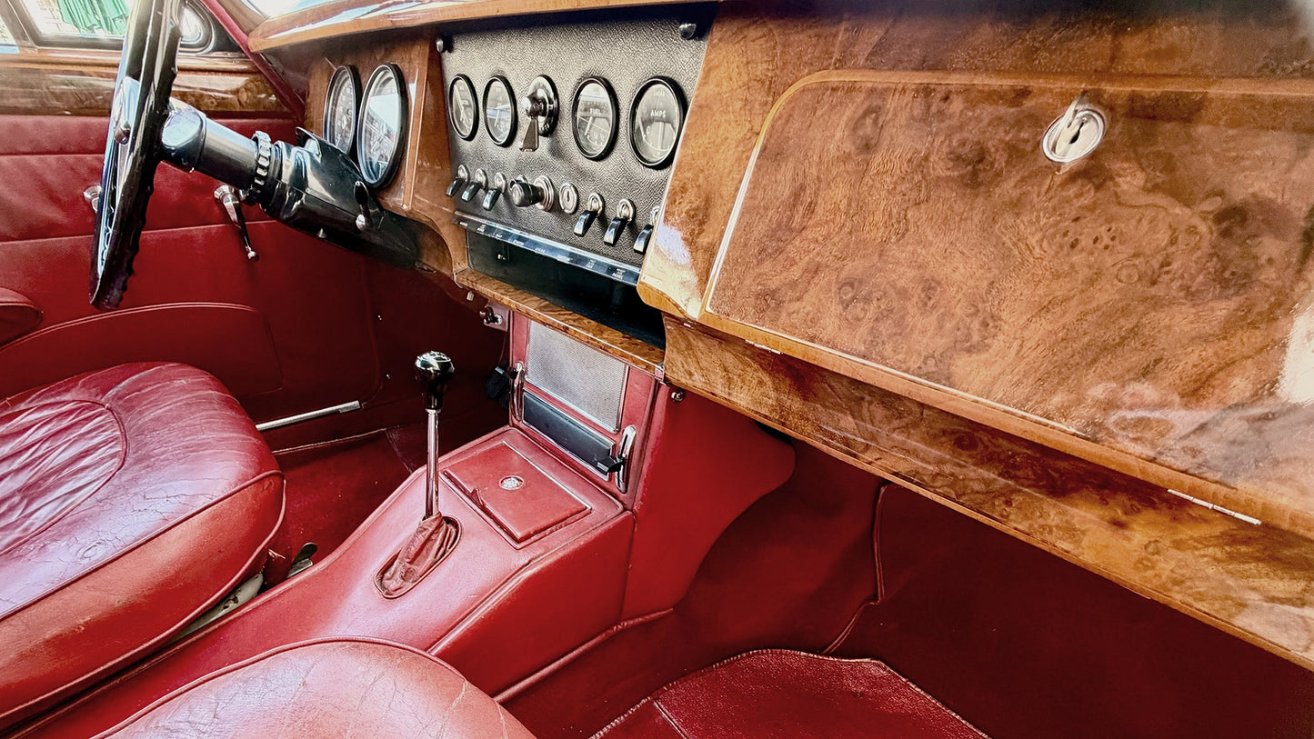 Jaguar MK II 3.4 Litre