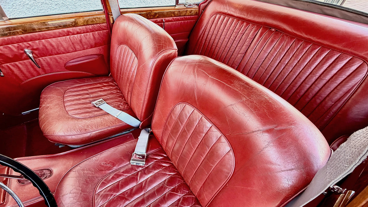 Jaguar MK II 3.4 Litre