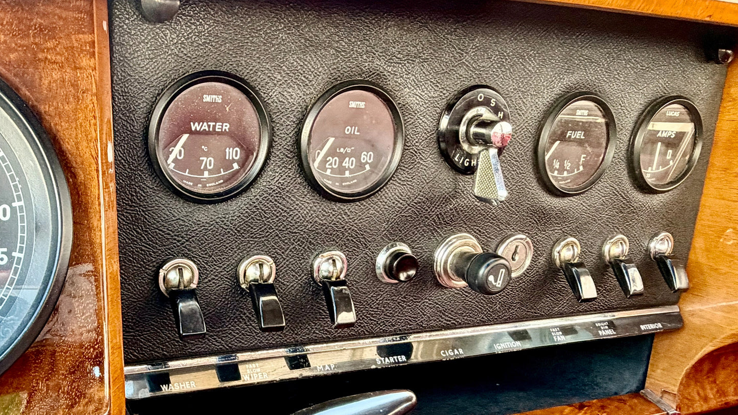 Jaguar MK II 3.4 Litre