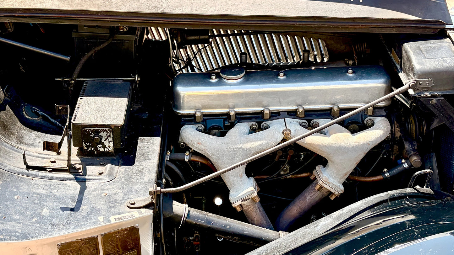 Jaguar 2 1/2 Litre Saloon (1948)