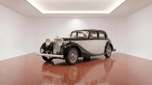 Jaguar 2 1/2 Litre Saloon (1948)