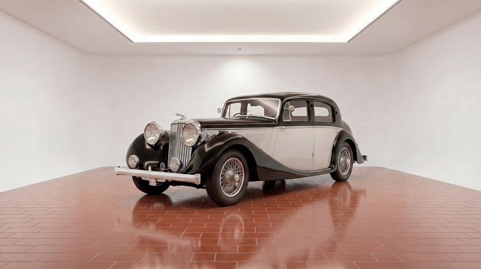 Jaguar Mark IV 2 1/2 Litre Saloon (1948)