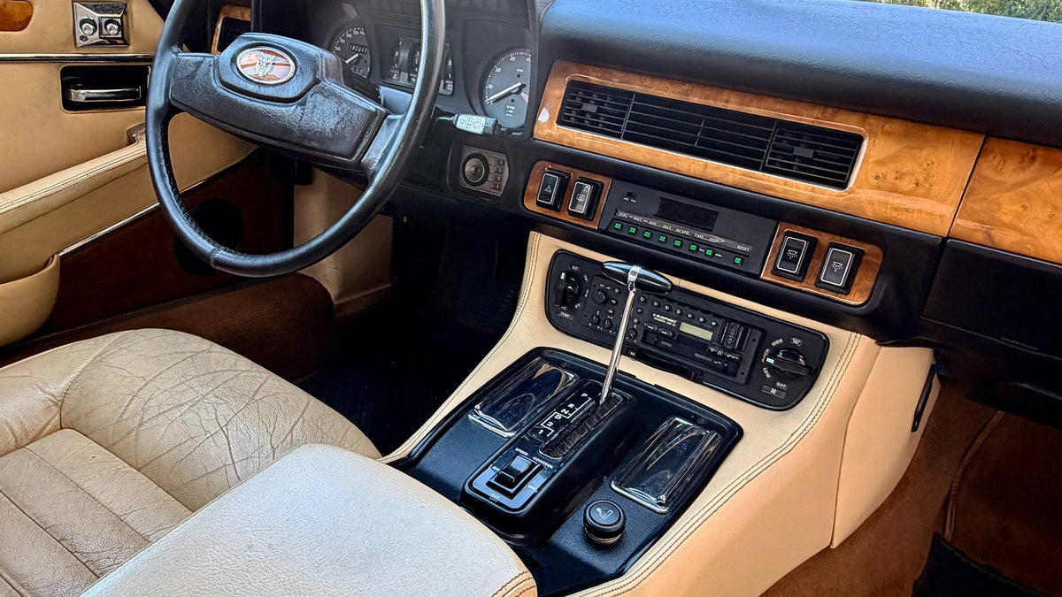 Jaguar XJ-S 5.3 V12 HE (1985)