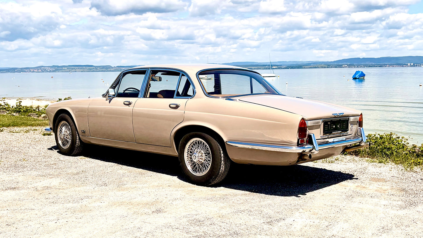 Jaguar XJ6 Sovereign 2.8 Serie I (1971)