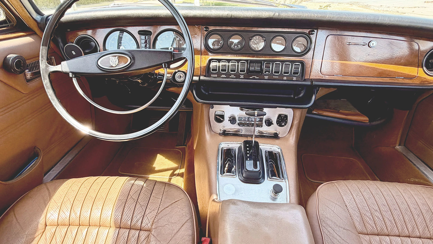 Jaguar XJ6 Sovereign 2.8 Serie I (1971)
