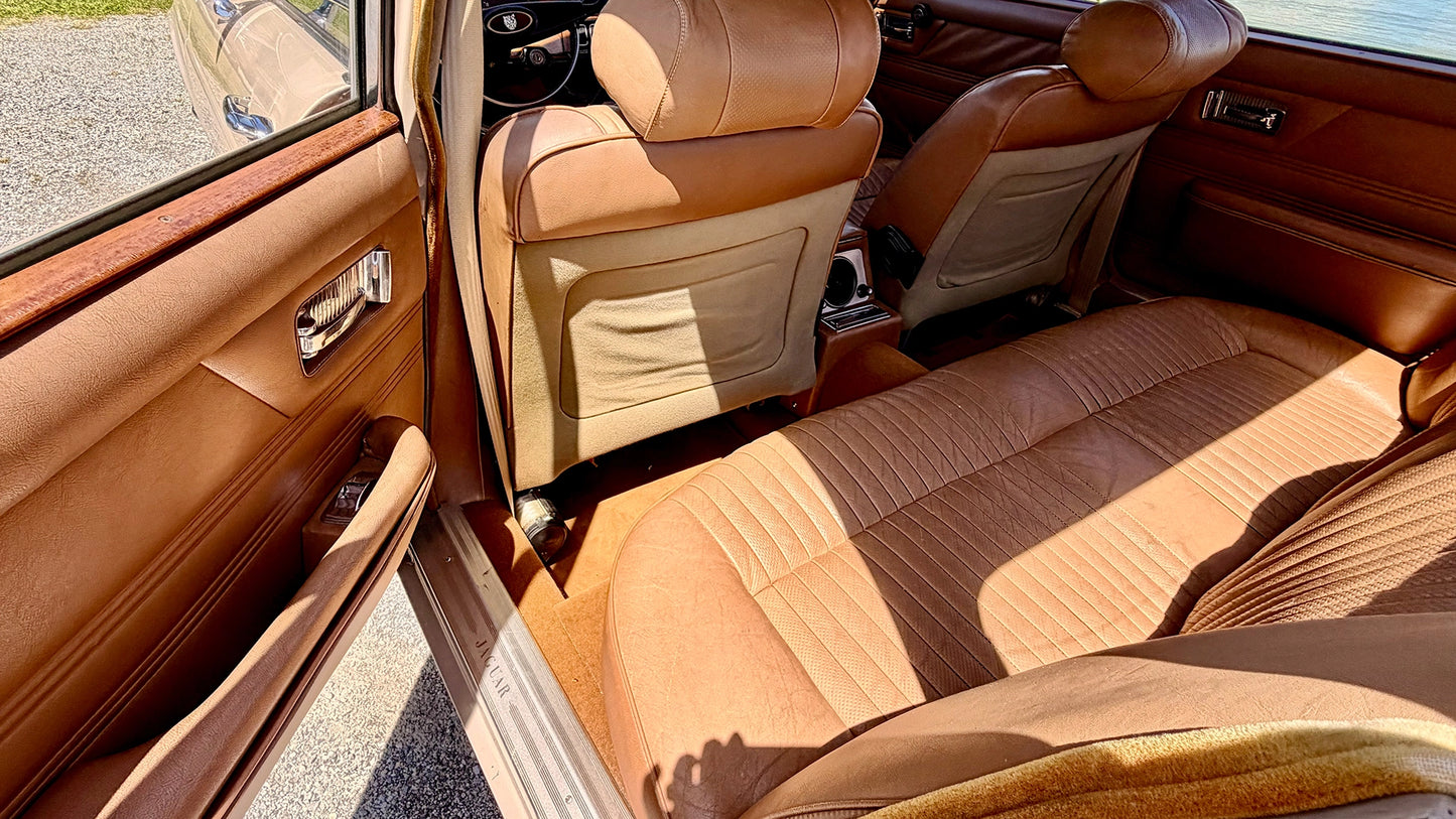Jaguar XJ6 Sovereign 2.8 Serie I (1971)