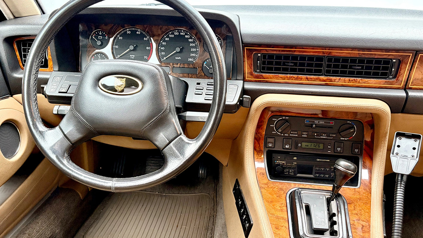 Jaguar XJ6 Sovereign 4.0 (1990)