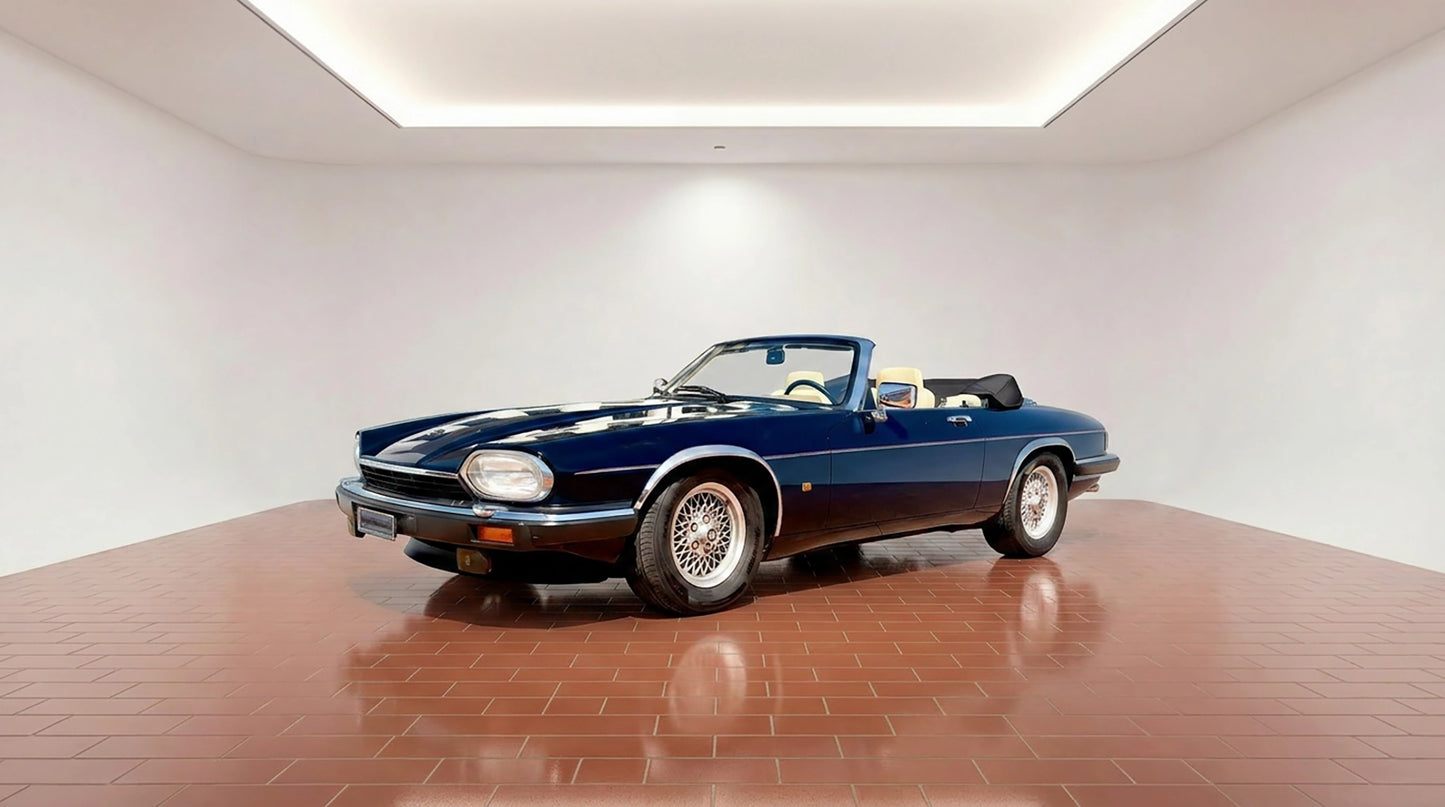 Jaguar XJS V12 Convertible (1991)