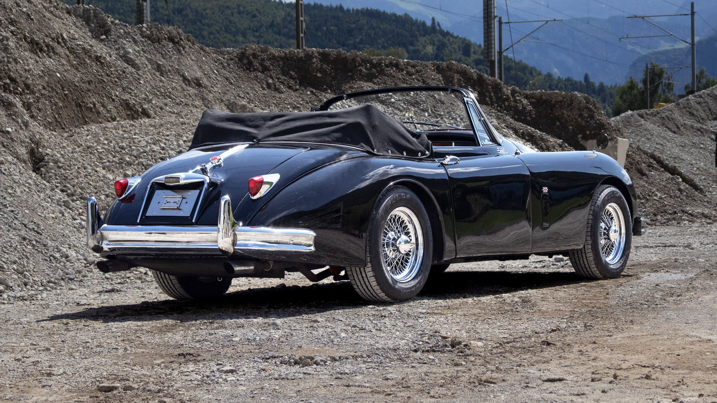 Jaguar XK150 Drophead Coupé (1958)