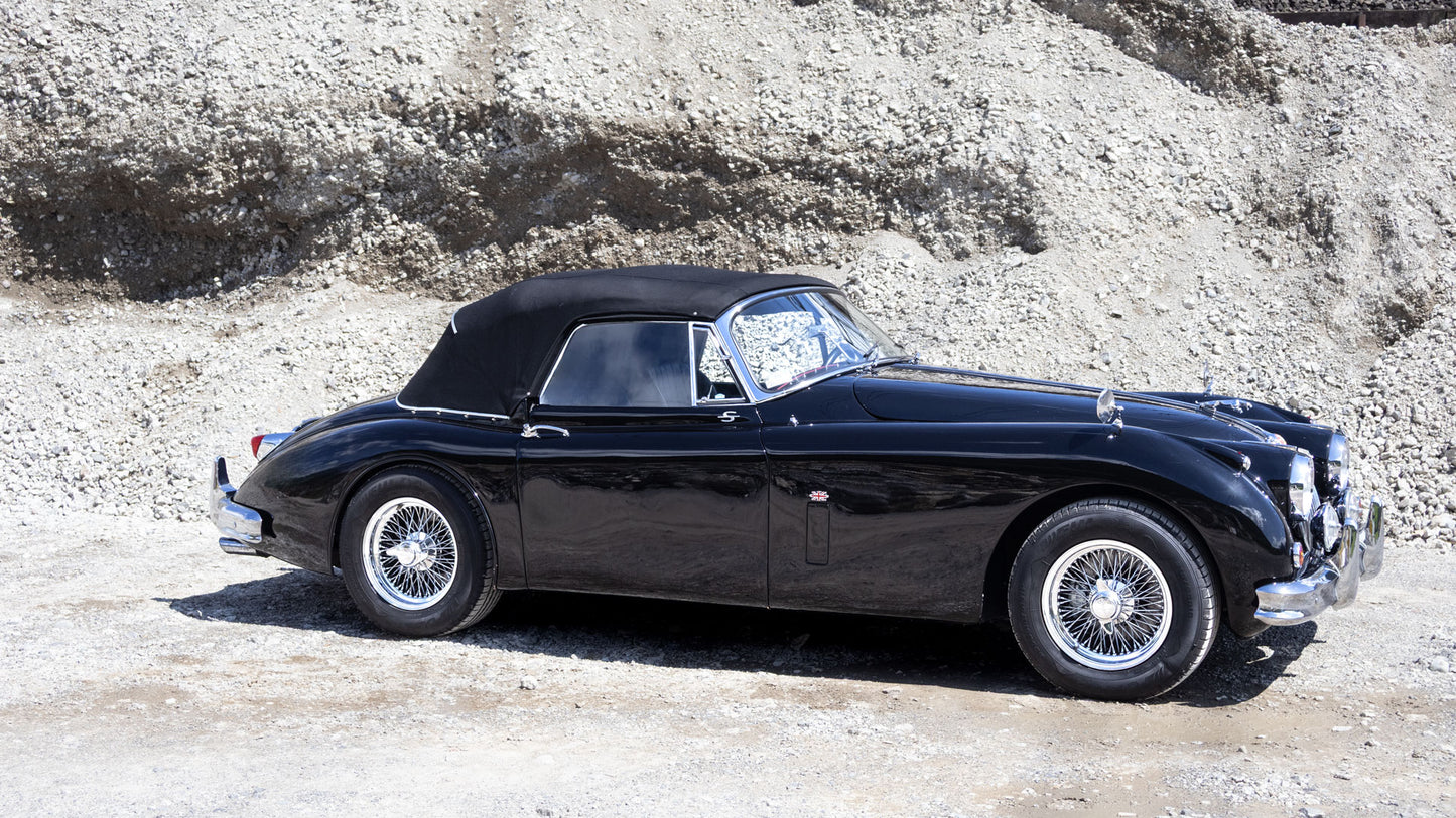 Jaguar XK150 Drophead Coupé (1958)