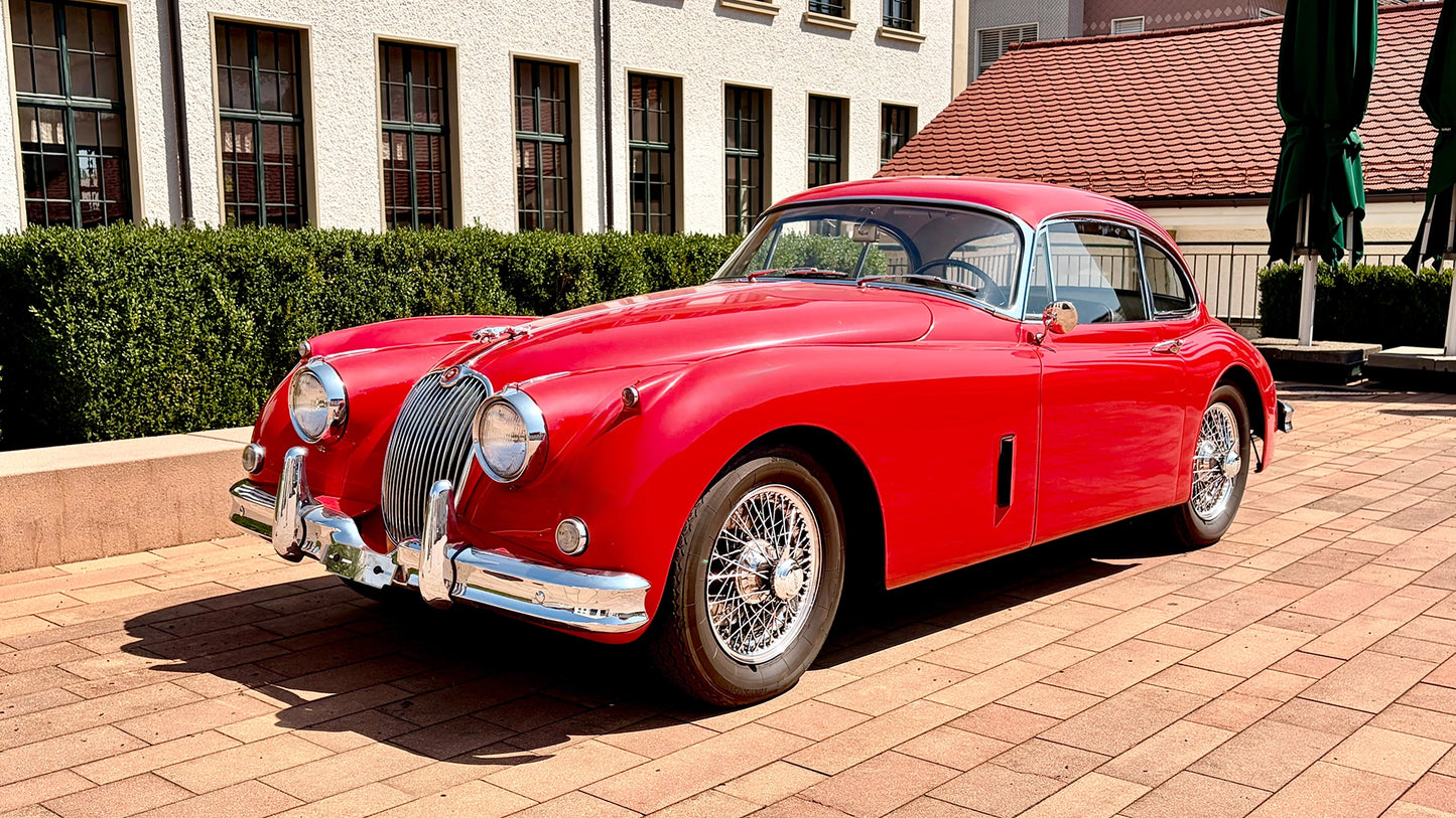 Jaguar XK150 Fixed Head Coupé (1957)