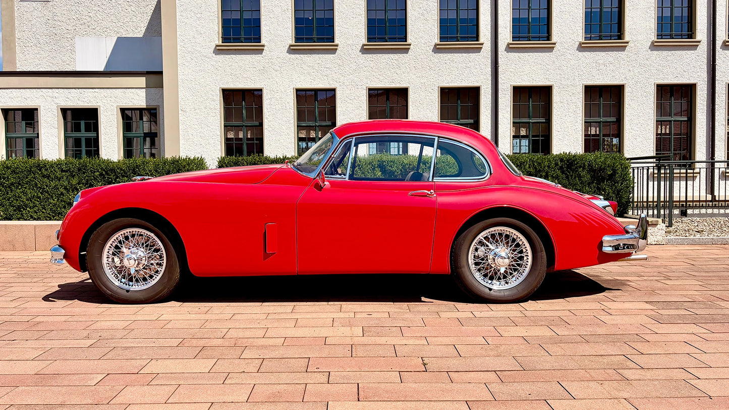 Jaguar XK150 Fixed Head Coupé (1957)