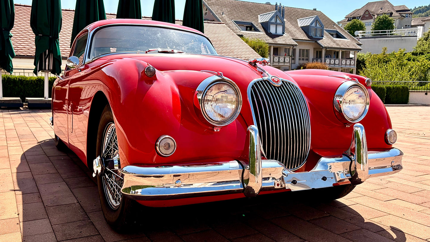 Jaguar XK150 Fixed Head Coupé (1957)