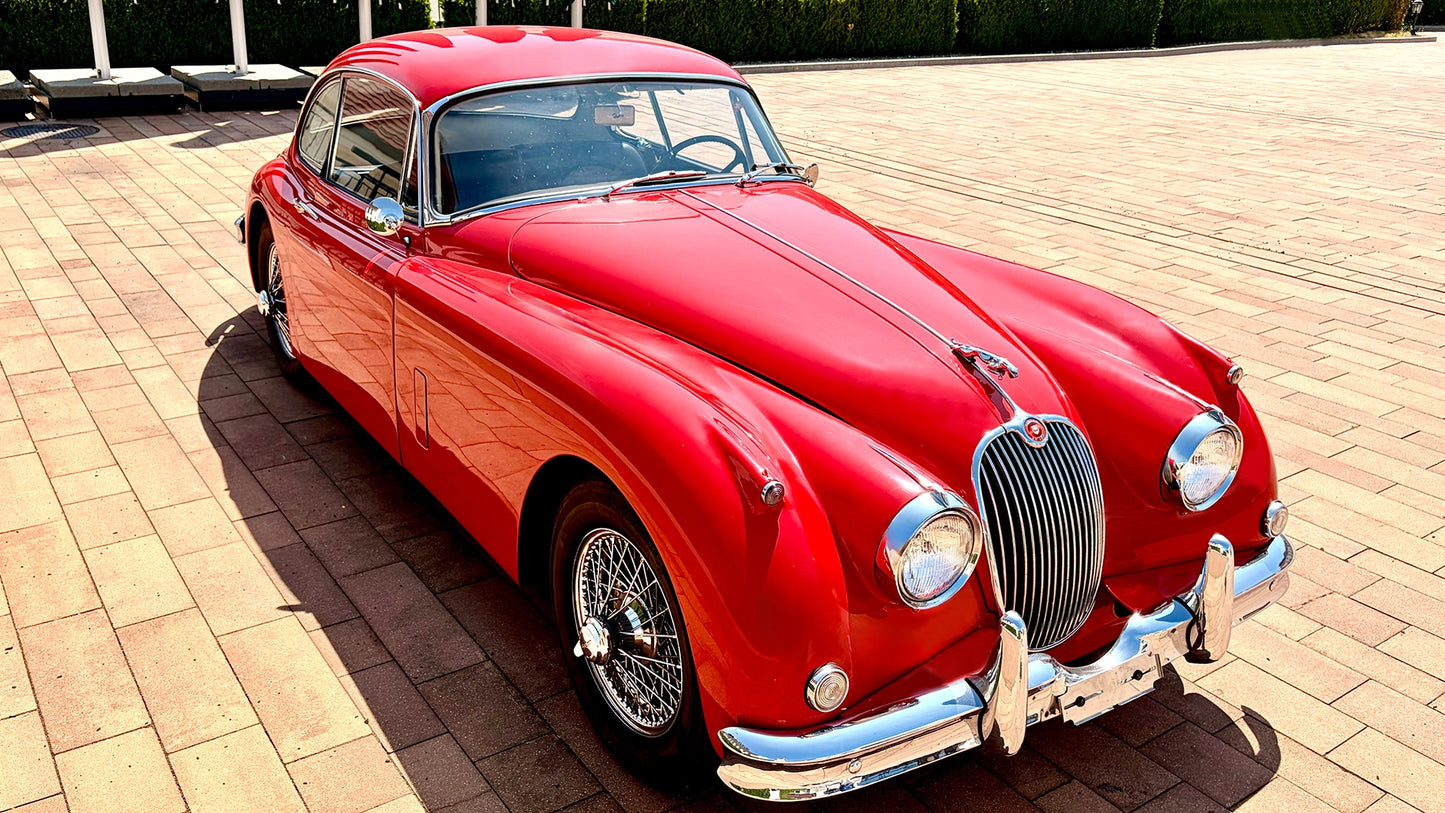 Jaguar XK150 Fixed Head Coupé (1957)