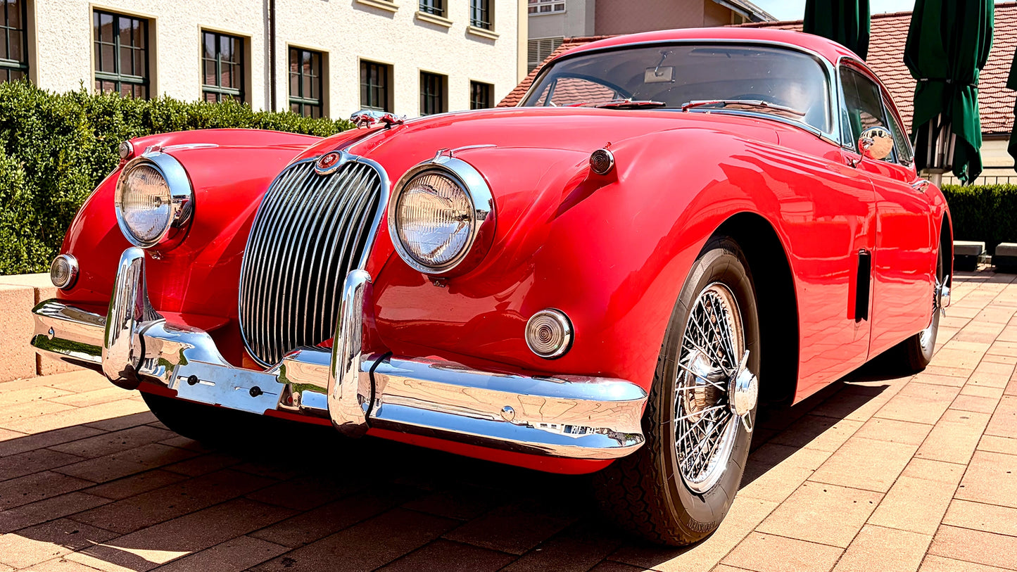 Jaguar XK150 Fixed Head Coupé (1957)