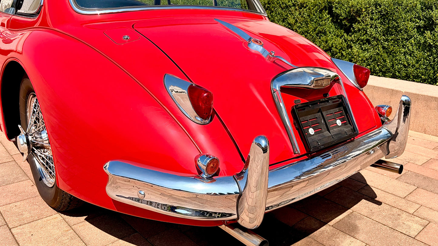 Jaguar XK150 Fixed Head Coupé (1957)