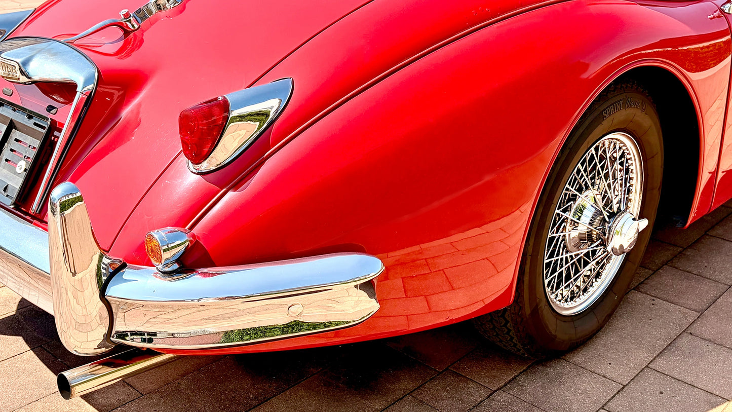 Jaguar XK150 Fixed Head Coupé (1957)