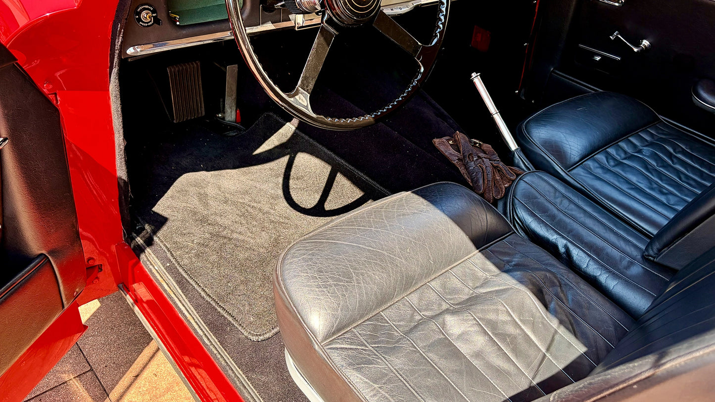 Jaguar XK150 Fixed Head Coupé (1957)