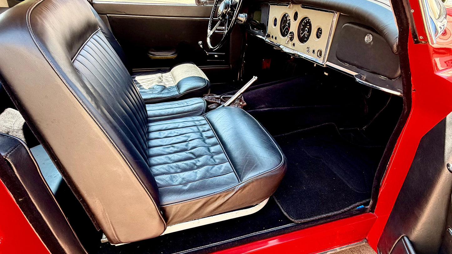 Jaguar XK150 Fixed Head Coupé (1957)