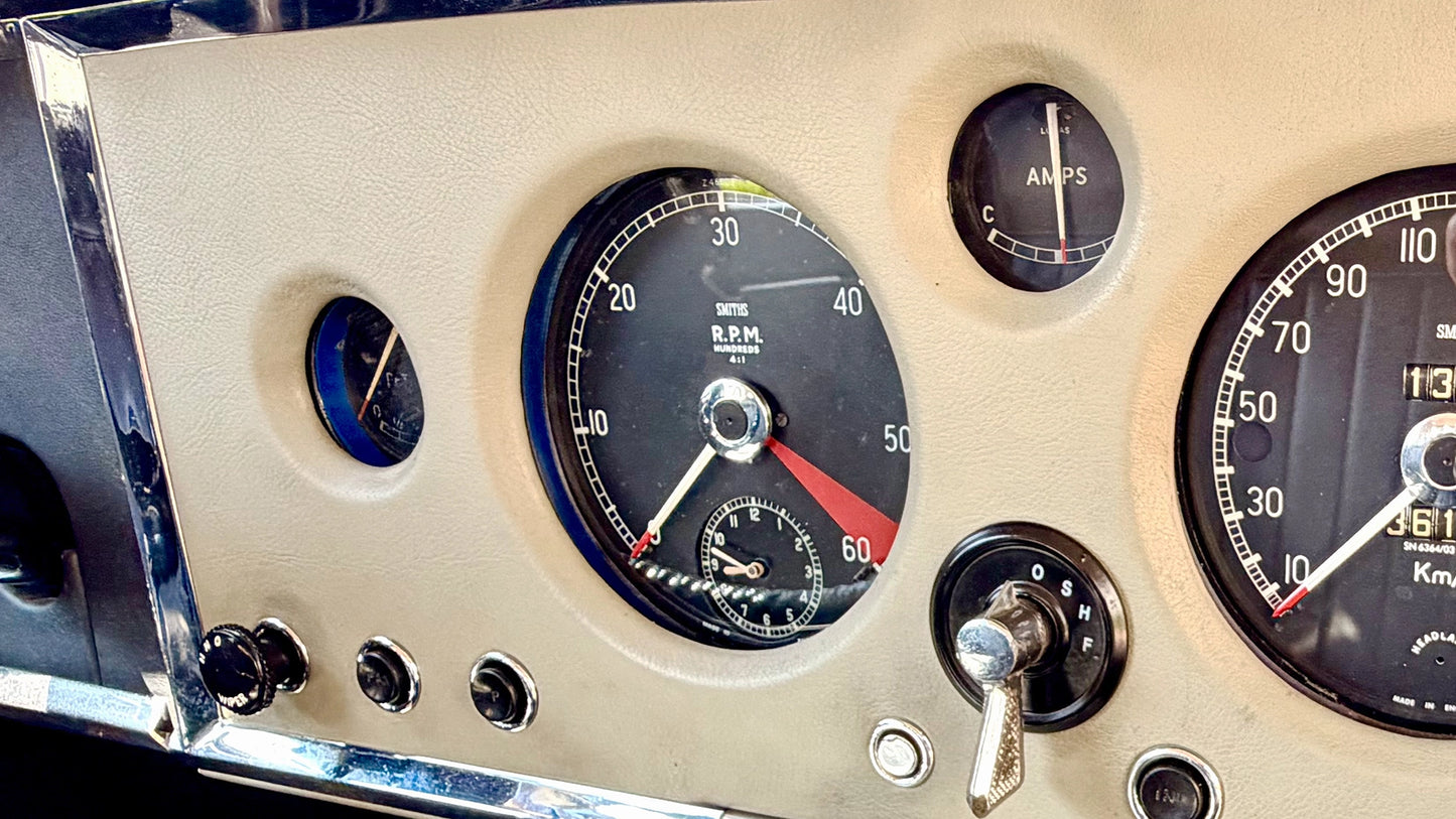 Jaguar XK150 Fixed Head Coupé (1957)