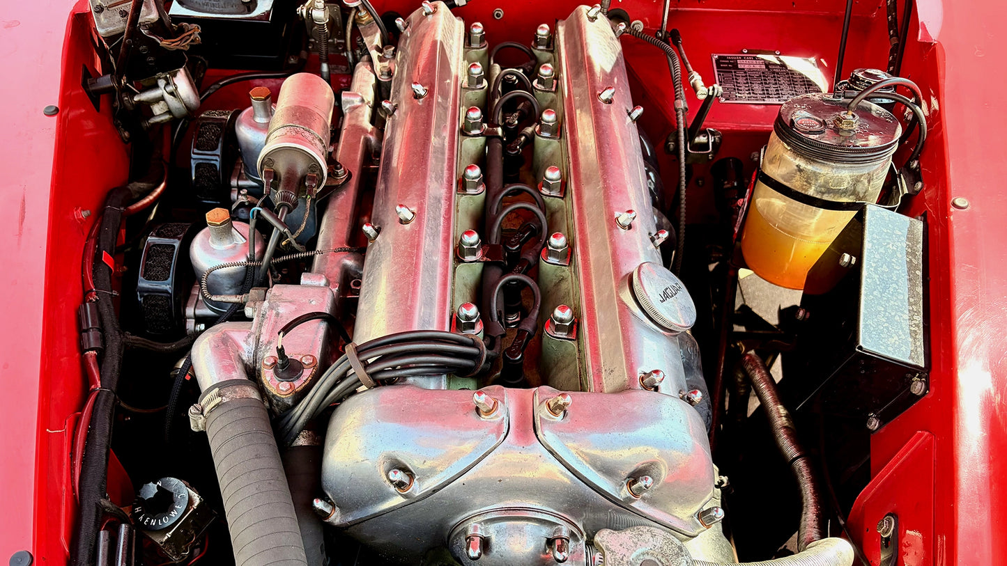 Jaguar XK150 Fixed Head Coupé (1957)