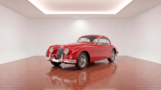Jaguar XK150 Fixed Head Coupé (1957)