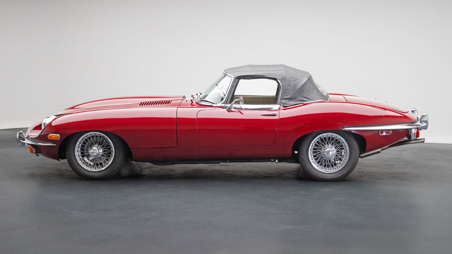 Jaguar E-Type 4.2 Convertible (1970)