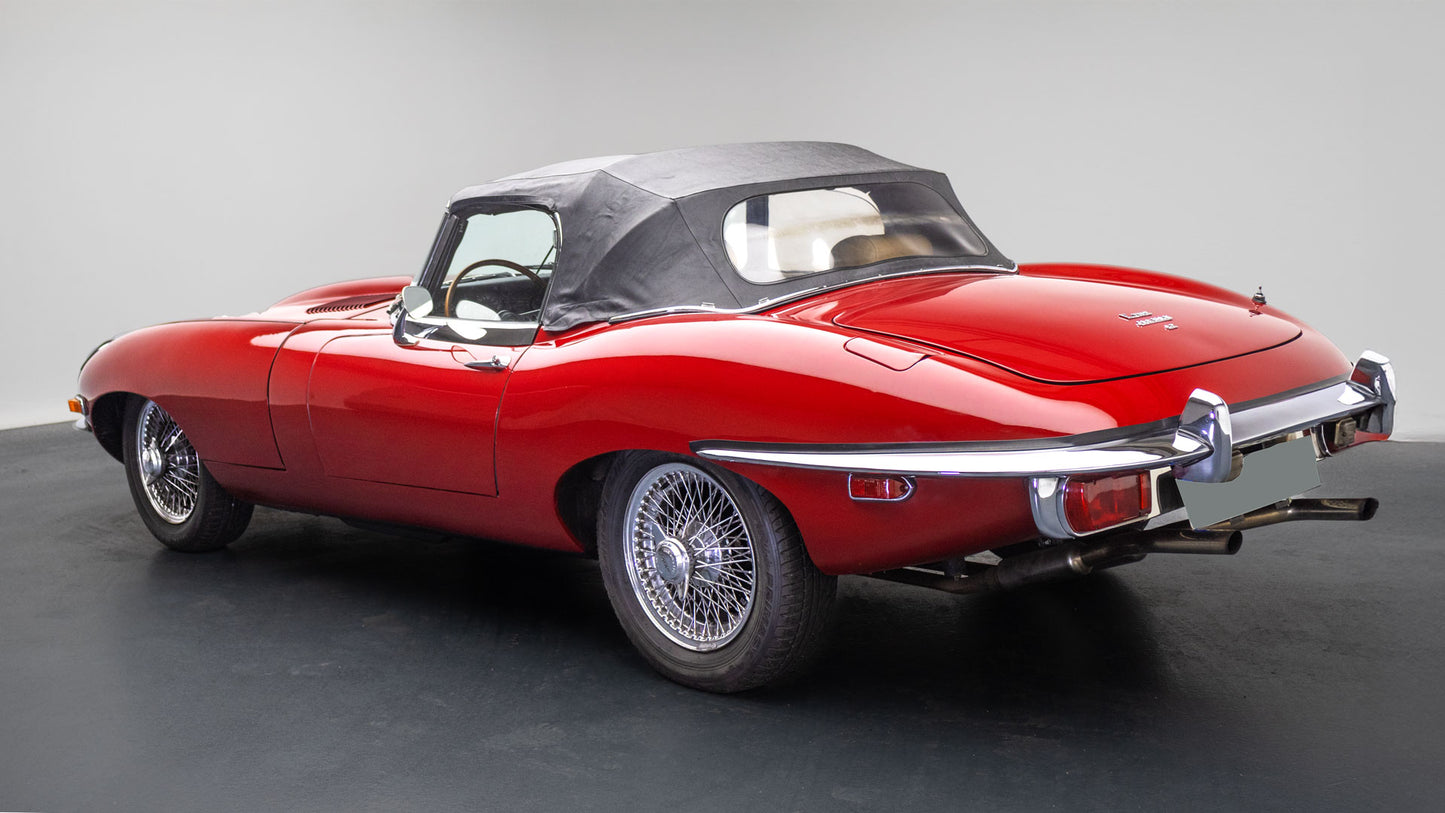 Jaguar E-Type 4.2 Convertible (1970)