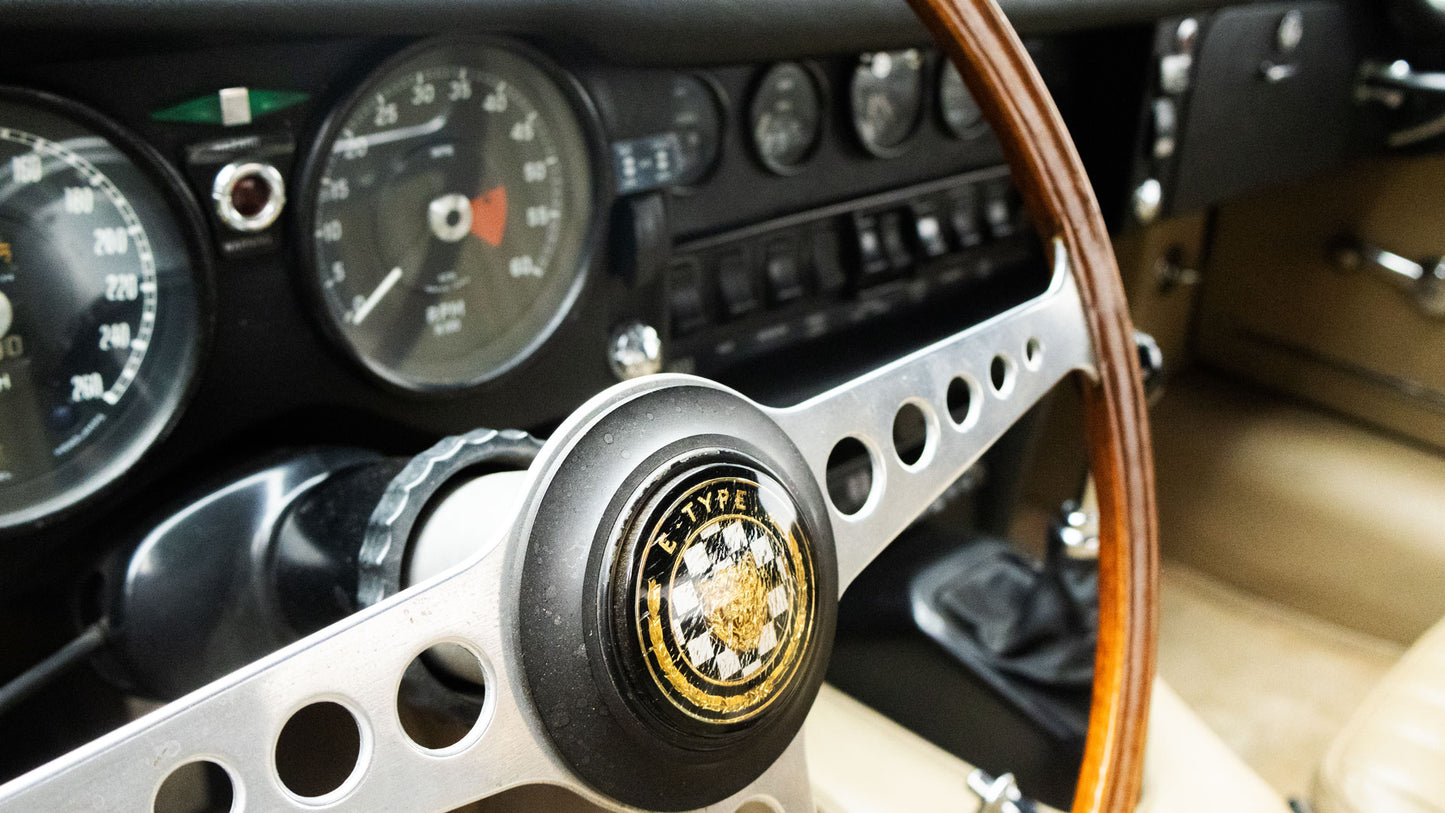 Jaguar E-Type 4.2 Convertible (1970)