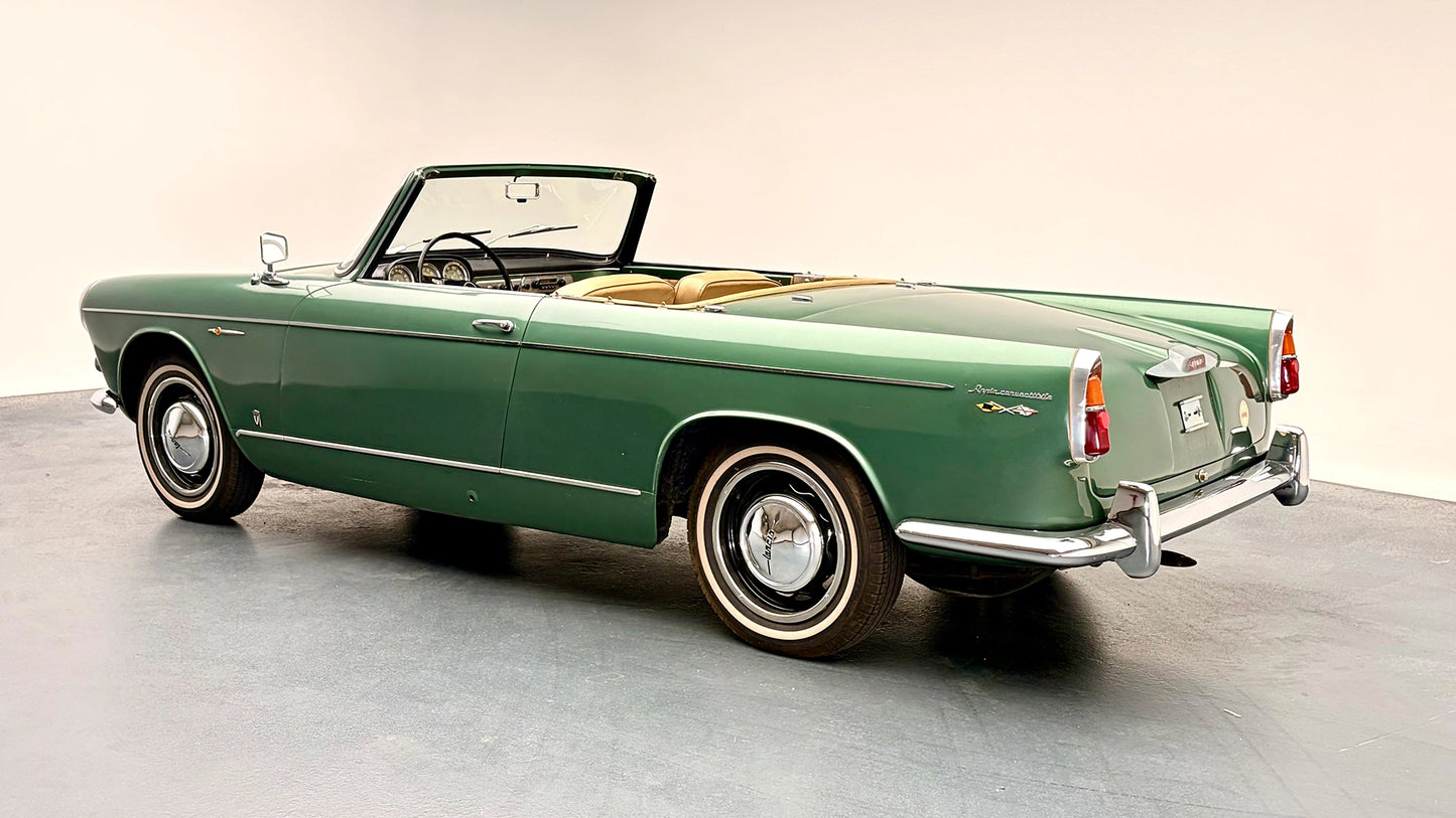 Lancia Appia Vignale Cabriolet (1960)
