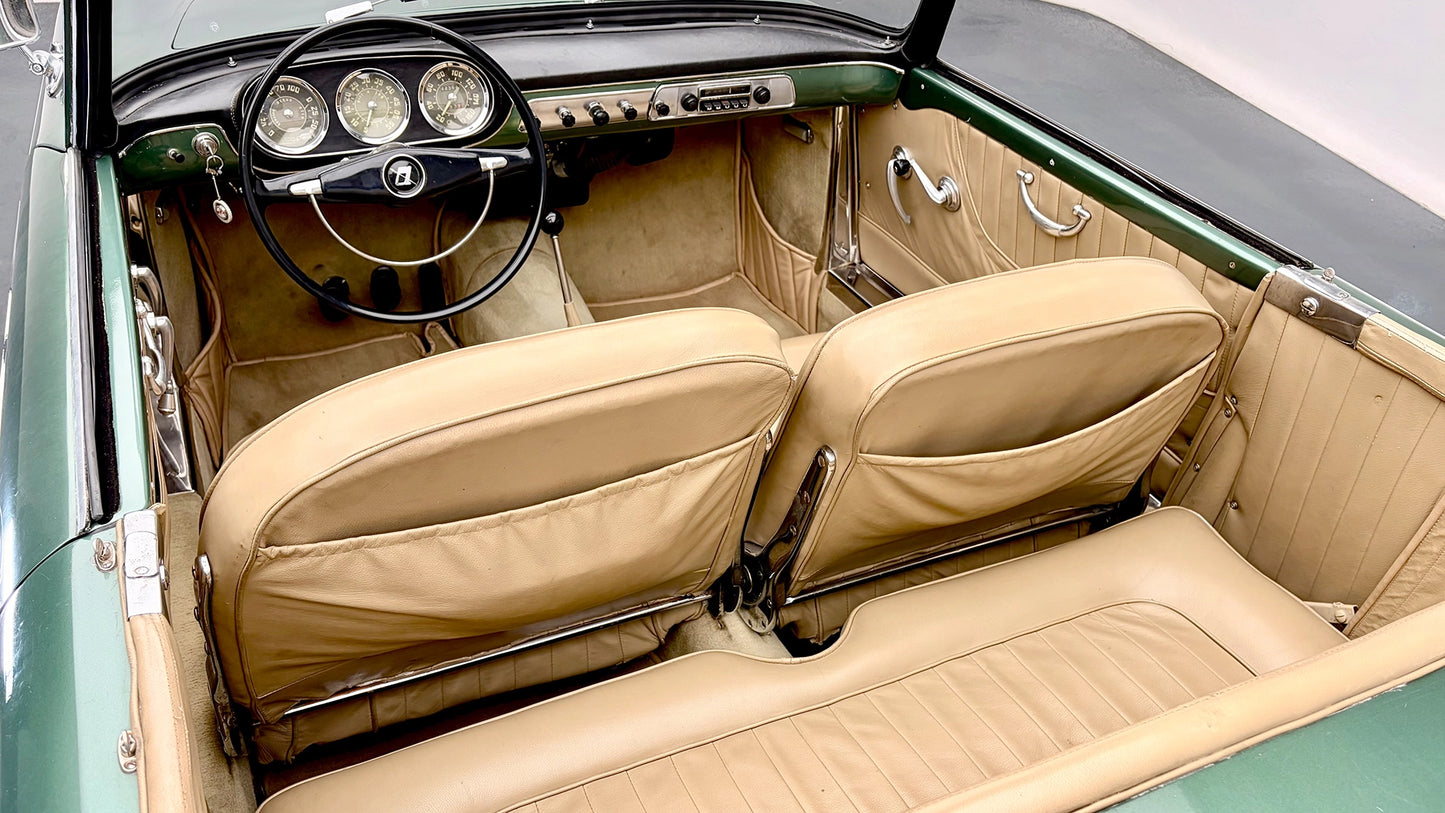 Lancia Appia Vignale Cabriolet (1960)