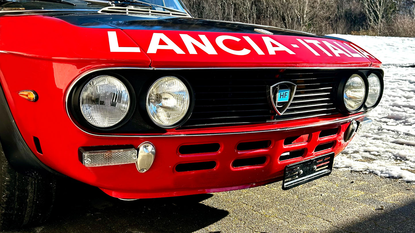 Lancia Fulvia 1600 HF2 (1972)