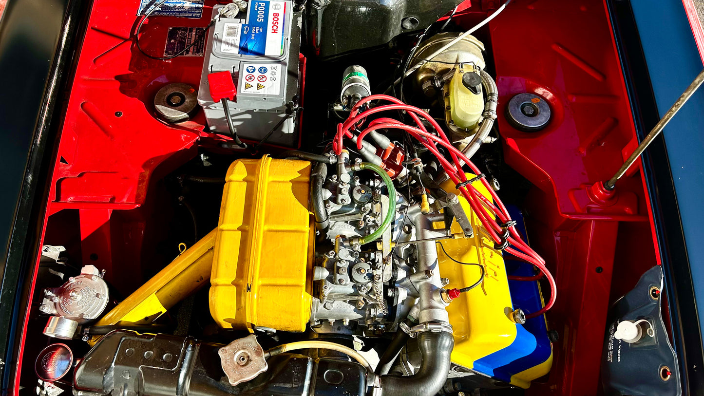 Lancia Fulvia 1600 HF2 (1972)