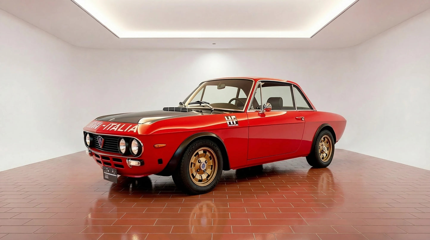 Lancia Fulvia 1600 HF2 (1972)