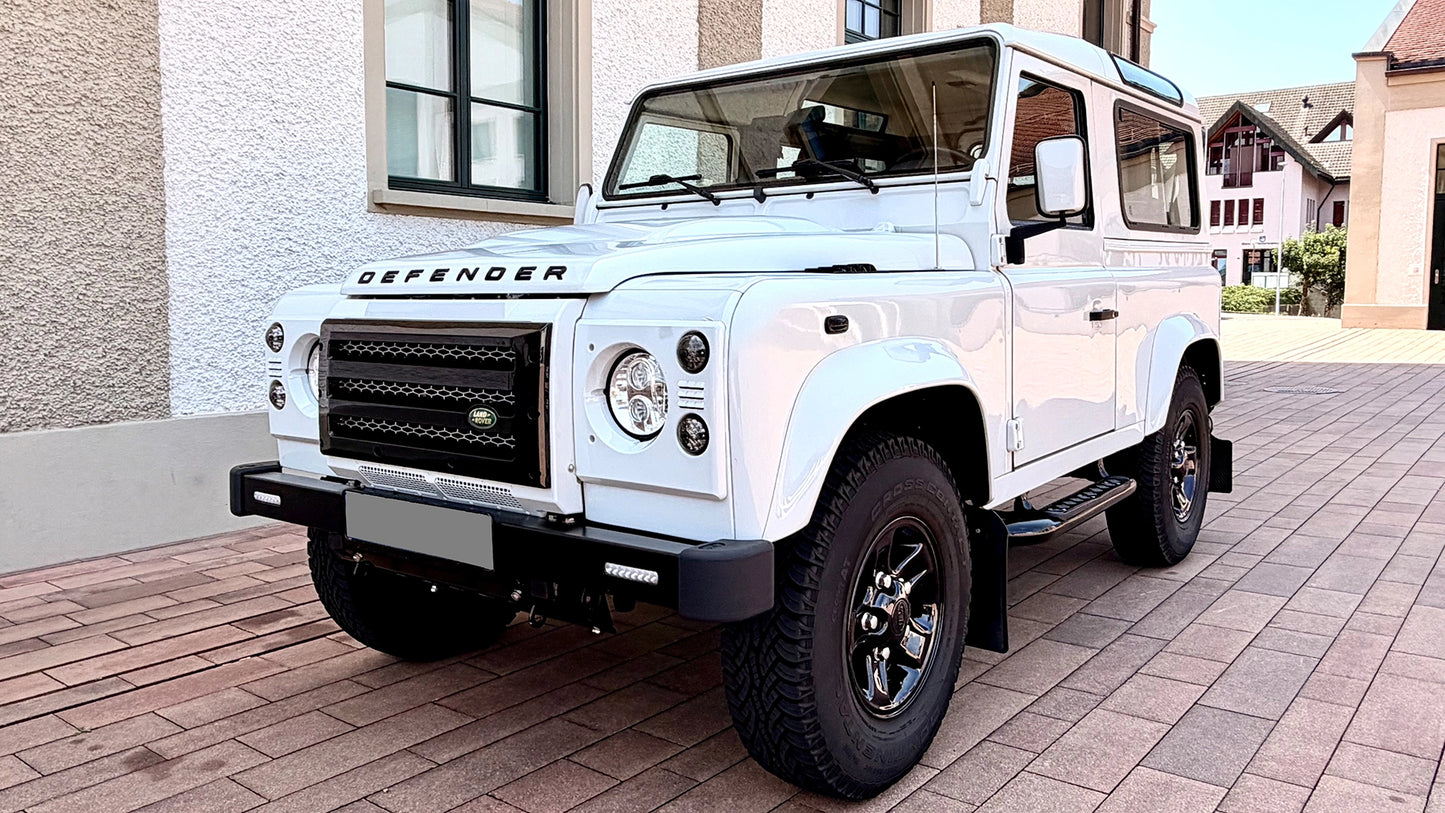 Land Rover Defender 90 TDCi (2007)