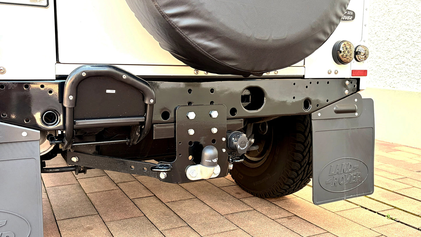 Land Rover Defender 90 TDCi (2007)