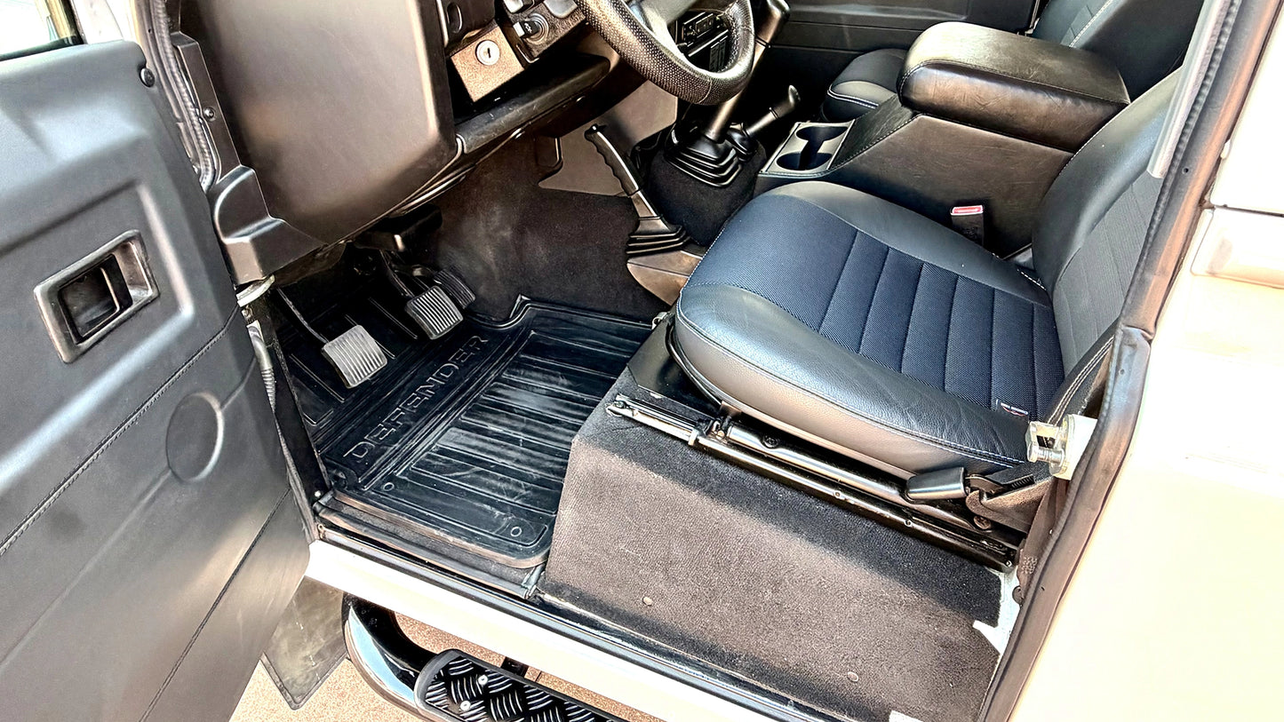 Land Rover Defender 90 TDCi (2007)