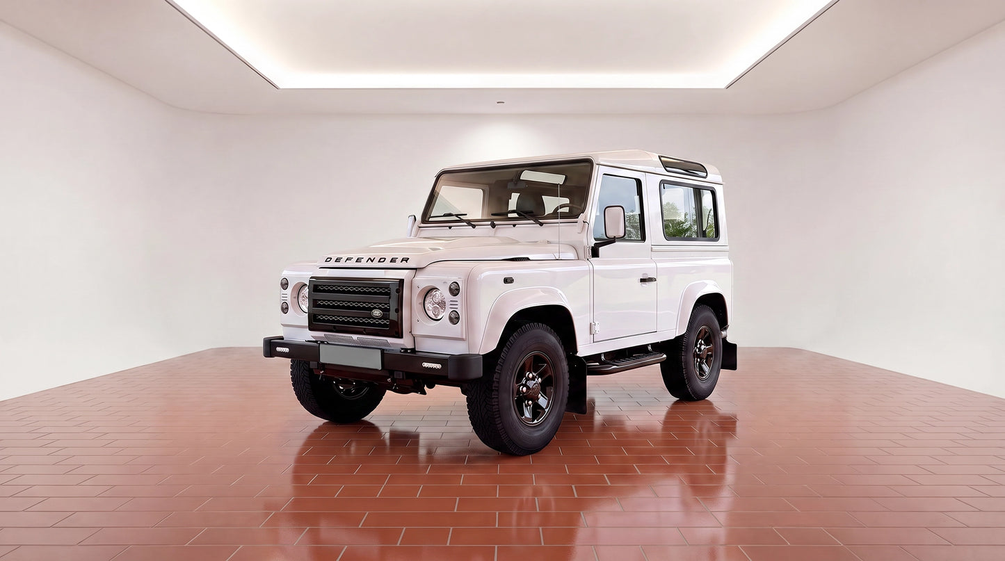 Land Rover Defender 90 TDCi (2007)