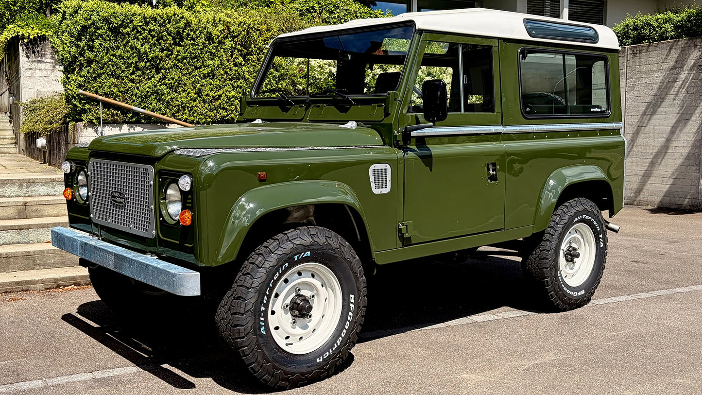 Land Rover 90 Turbo Diesel (1987)