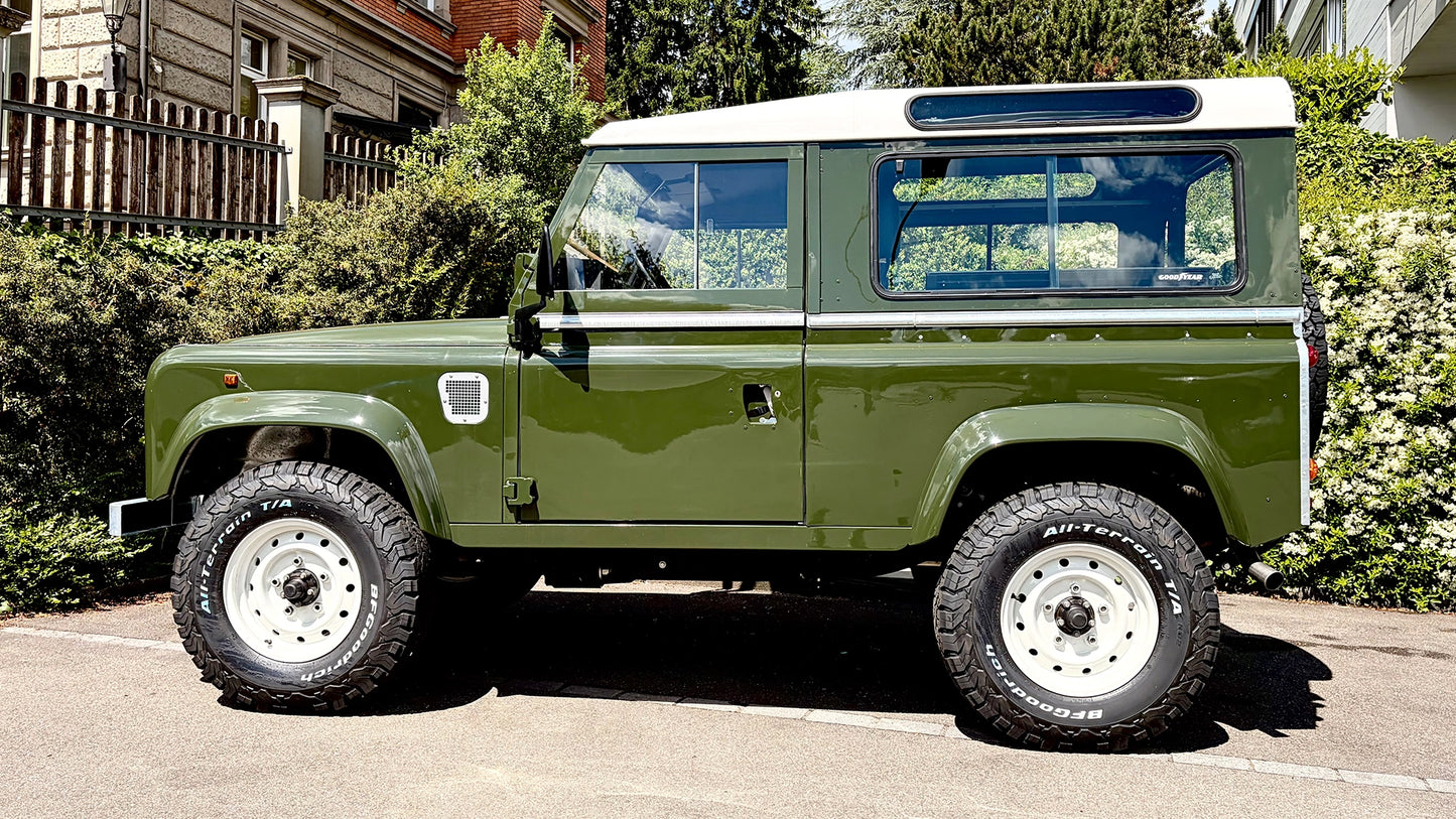Land Rover 90 Turbo Diesel (1987)