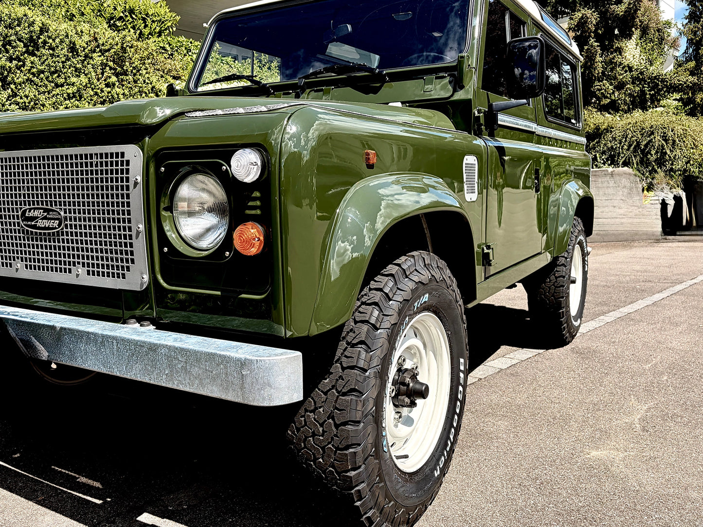 Land Rover 90 Turbo Diesel (1987)