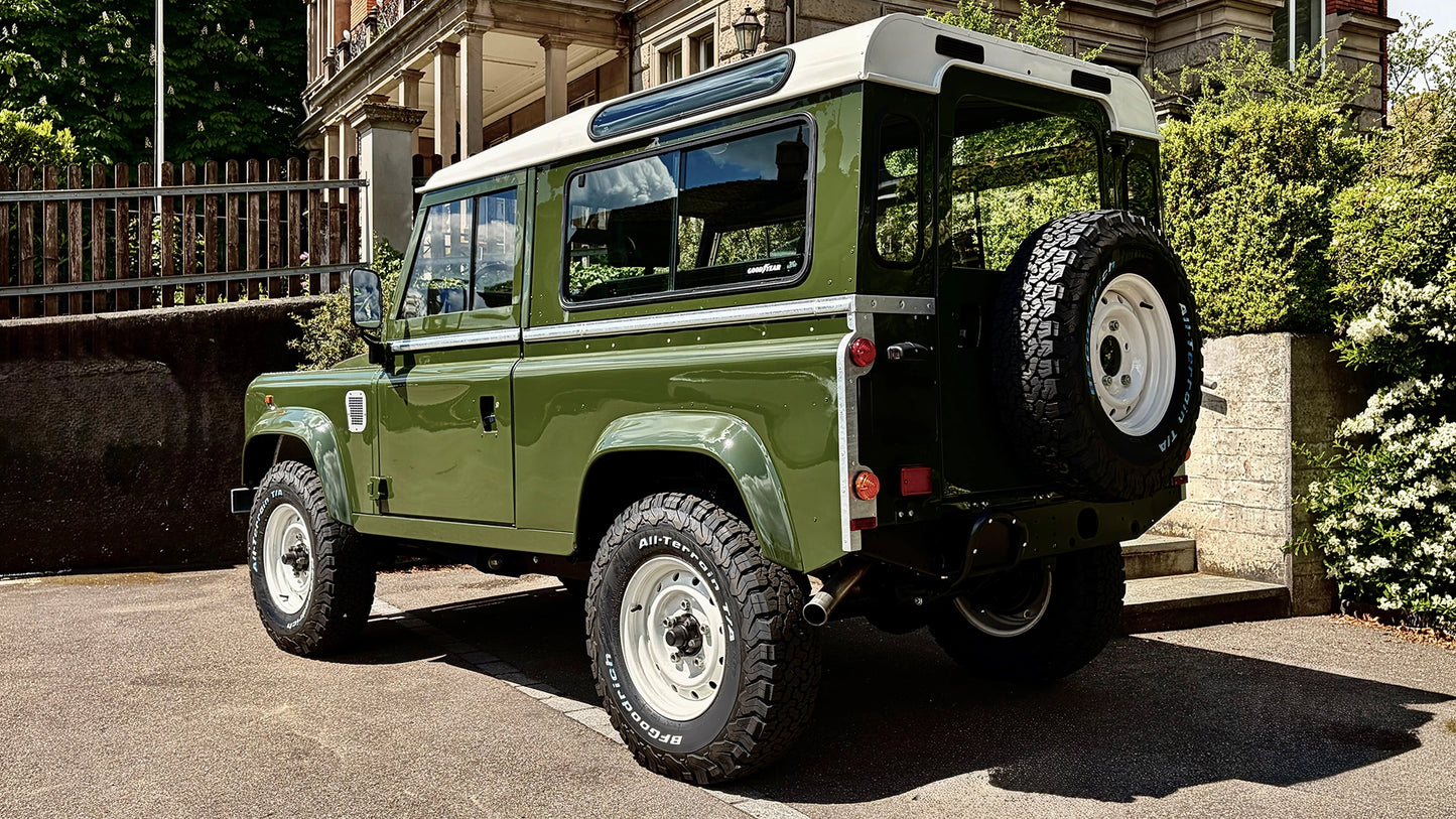 Land Rover 90 Turbo Diesel (1987)