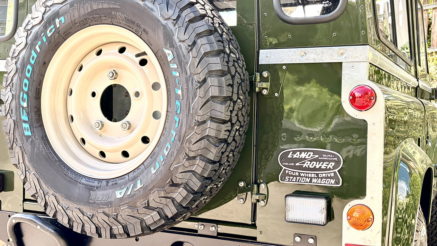 Land Rover 90 Turbo Diesel (1987)