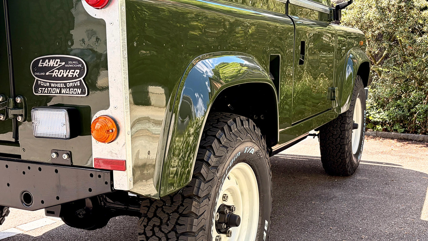 Land Rover 90 Turbo Diesel (1987)