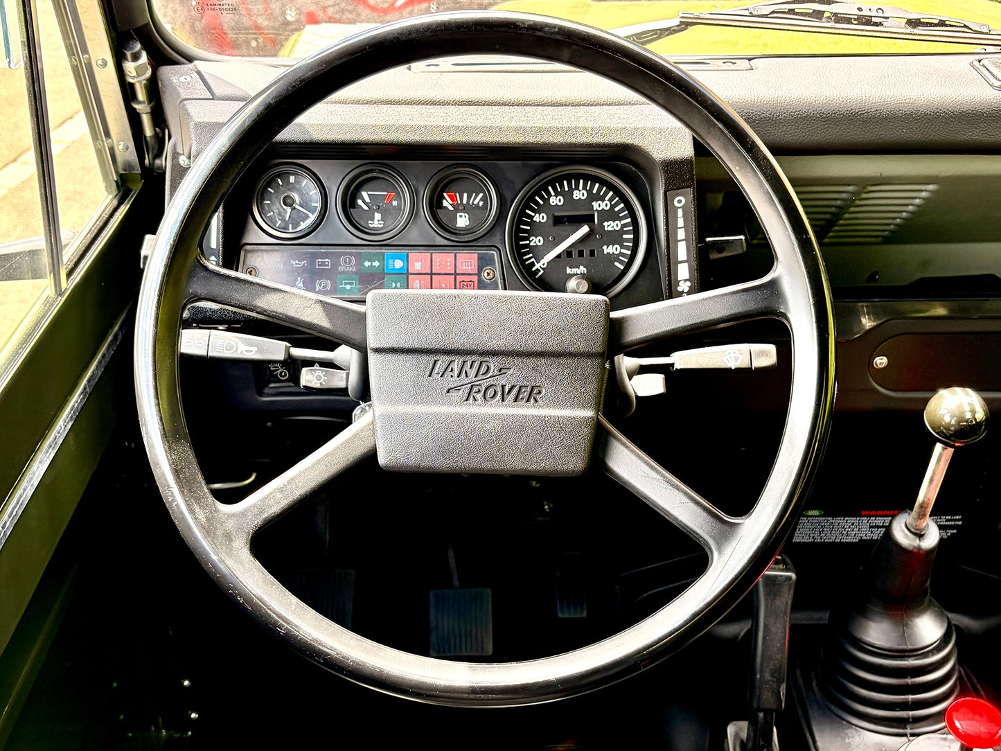 Land Rover 90 Turbo Diesel (1987)