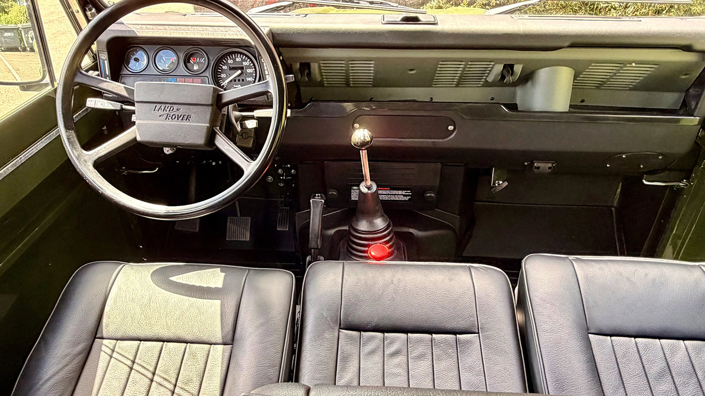 Land Rover 90 Turbo Diesel (1987)