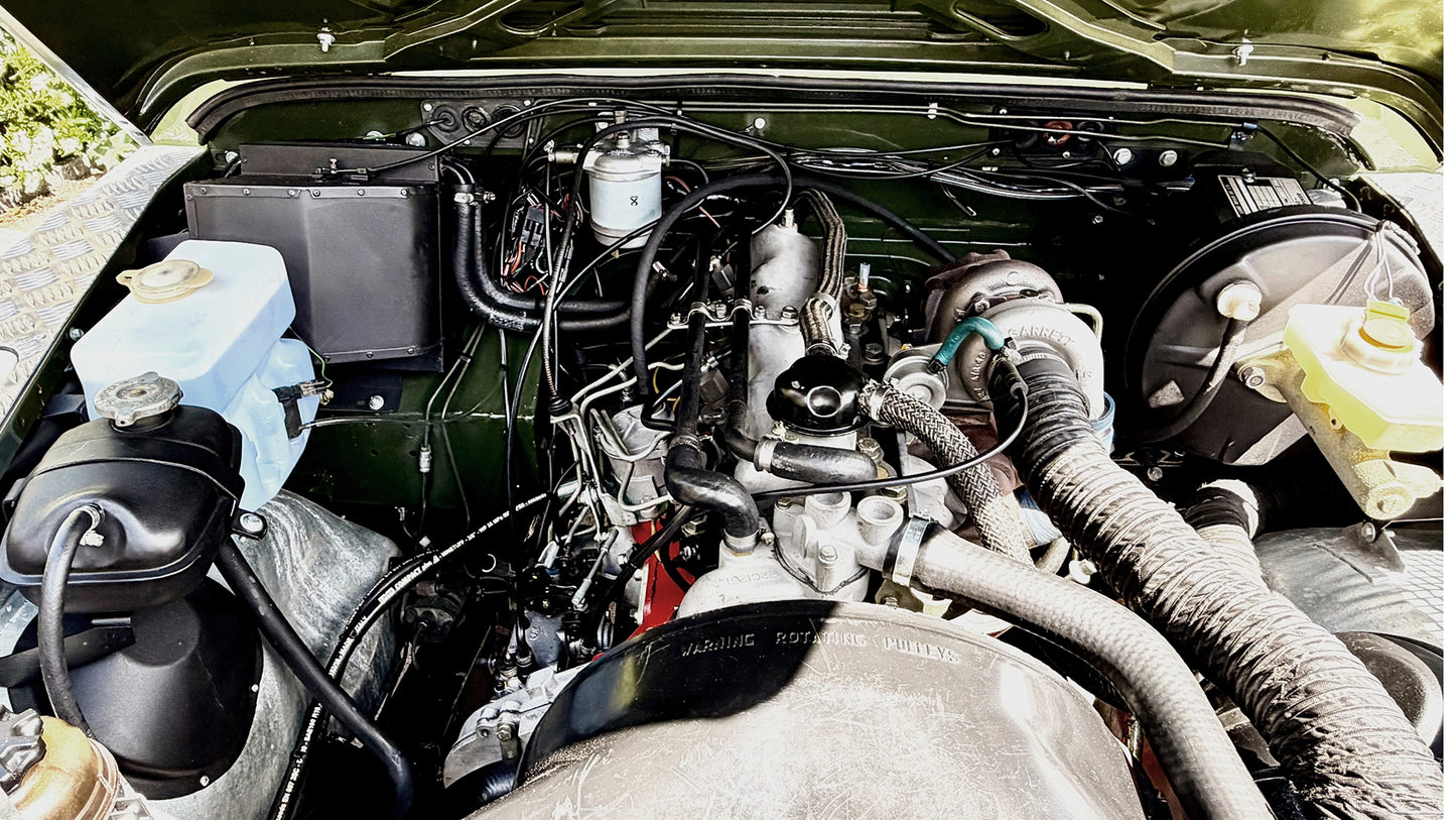 Land Rover 90 Turbo Diesel (1987)