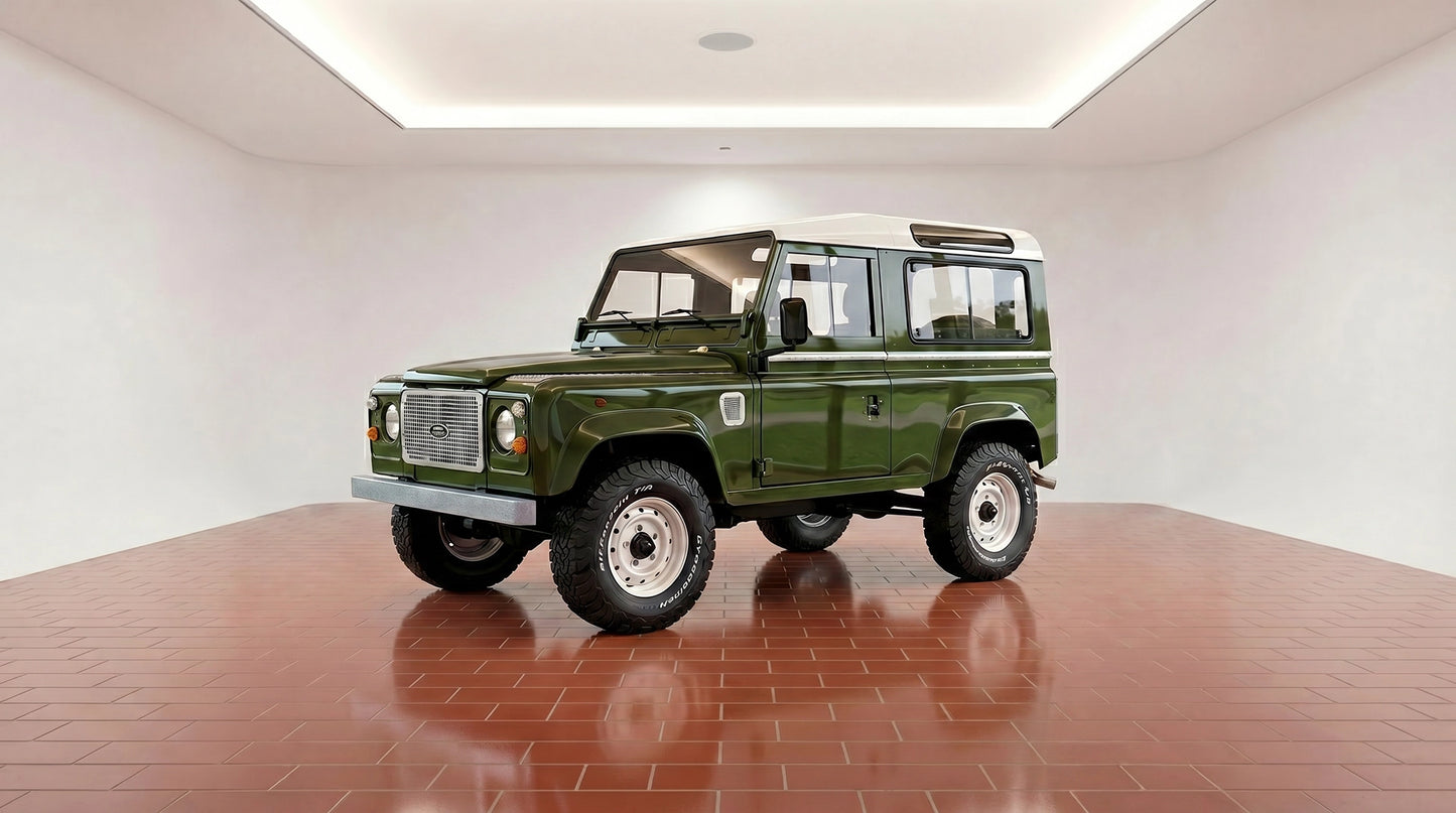 Land Rover 90 Turbo Diesel (1987)
