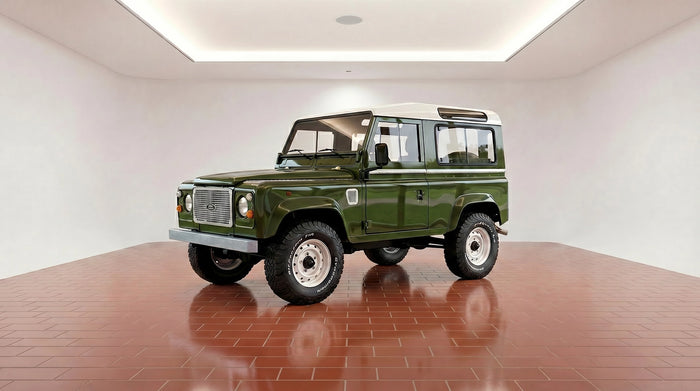 Land Rover 90 Turbo D (1987)