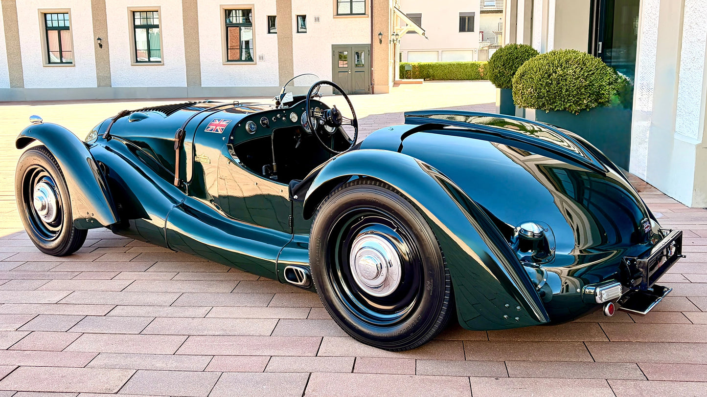 Lea-Francis 14 HP Sports Cowell Special (1946)